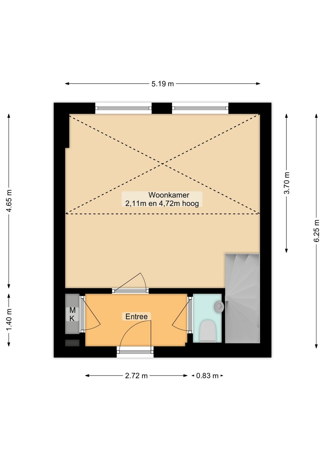 Foto 38 van Prinsegracht 47-C