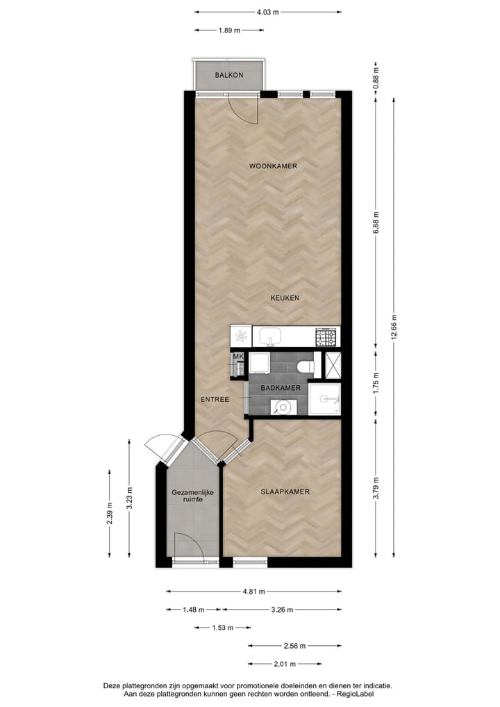 Foto 21 van Rijsterborgherweg 7-D