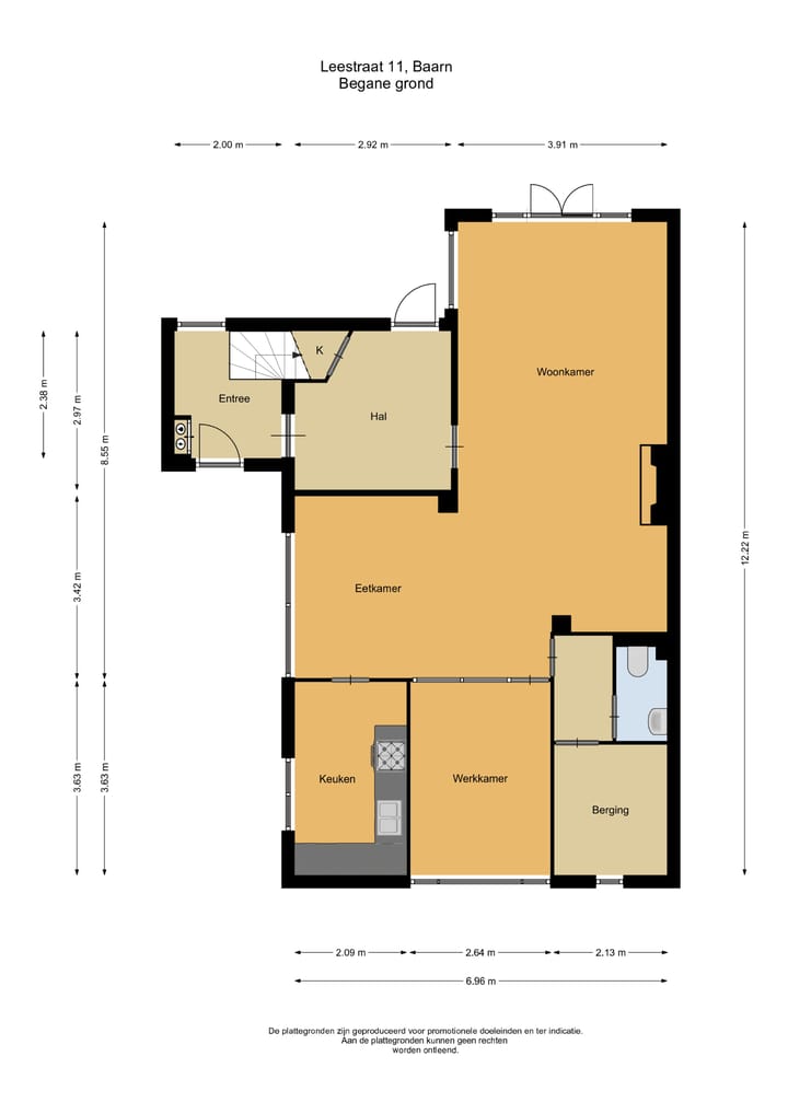 Foto 25 van Leestraat 11