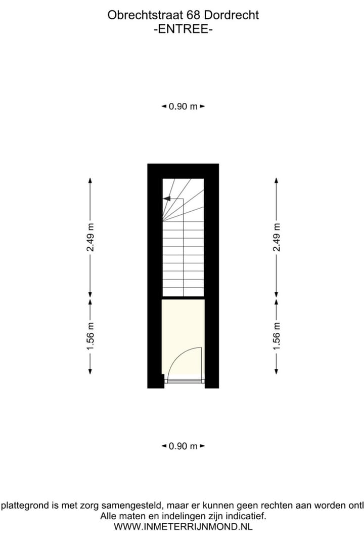 Foto 33 van Obrechtstraat 68