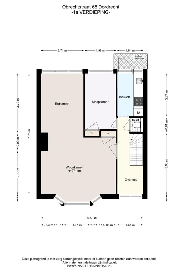Foto 34 van Obrechtstraat 68