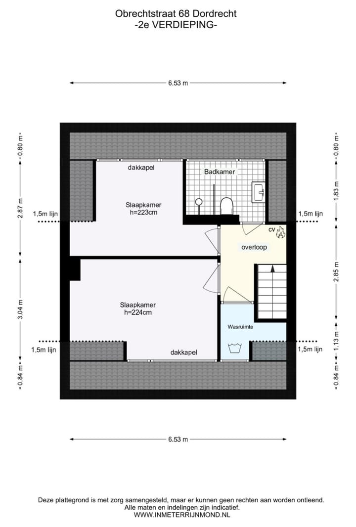 Foto 35 van Obrechtstraat 68
