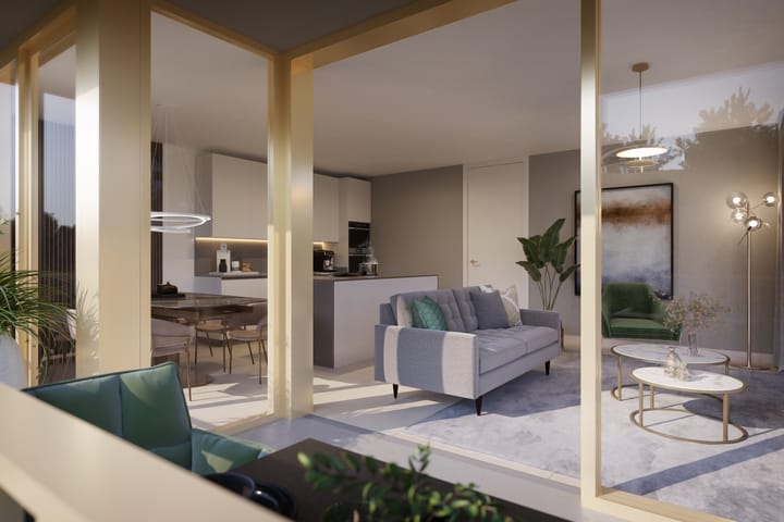Image of Walnoot Galleried apartment