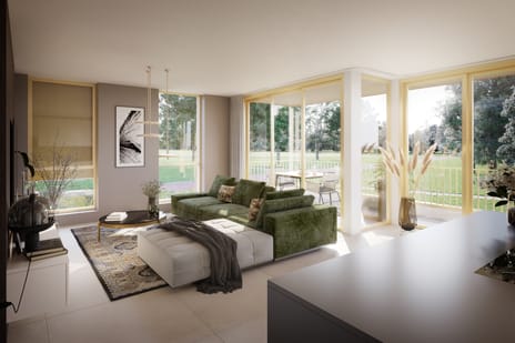 Foto van Dennenappel XL Galerijflat