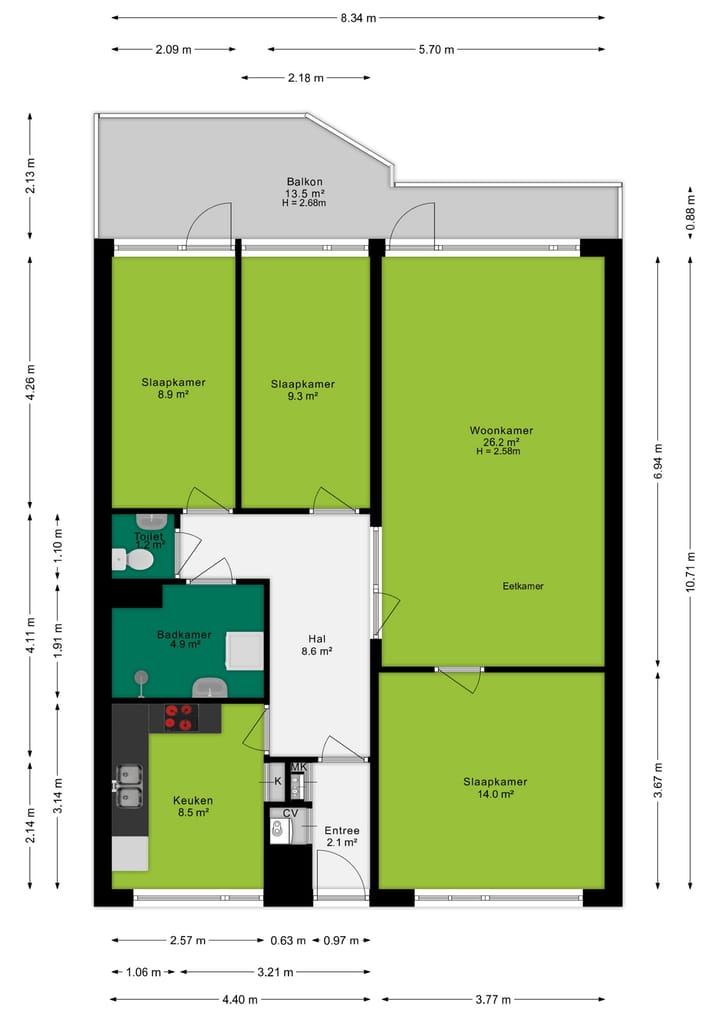 Foto 33 van Pollux 225