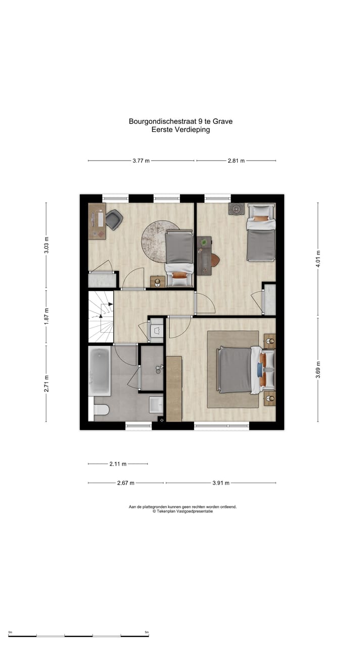 Foto 50 van Bourgondischestraat 9