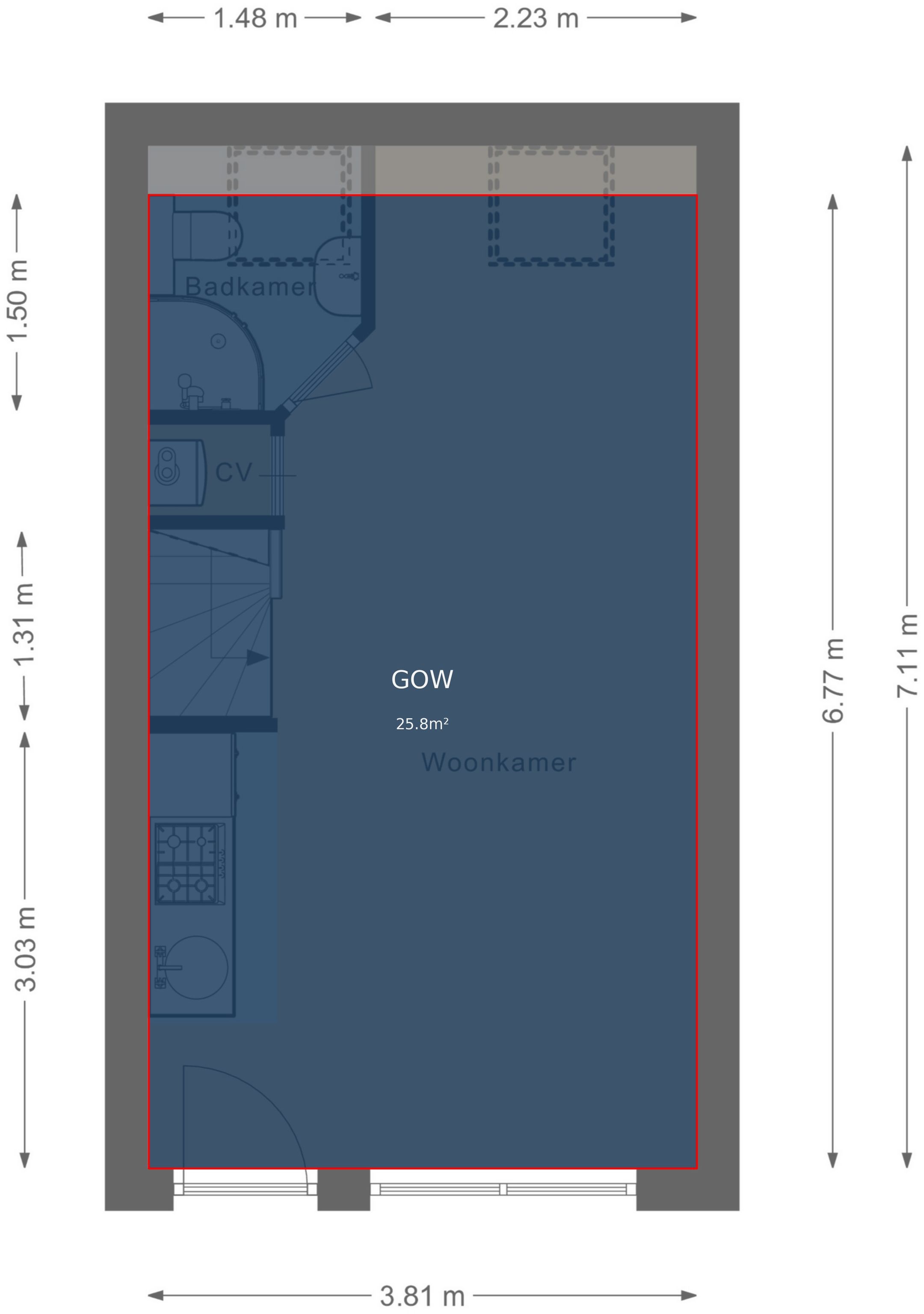 Foto 21 van Makassarstraat 59-B