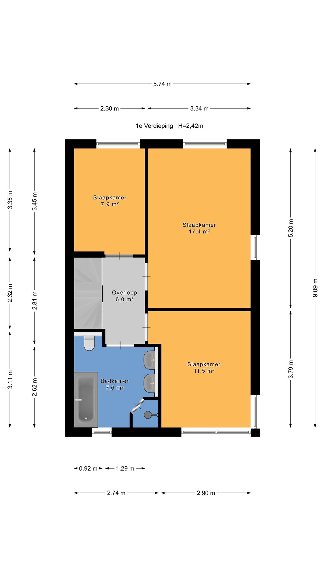 Foto 52 van Benthuizenstraat 12