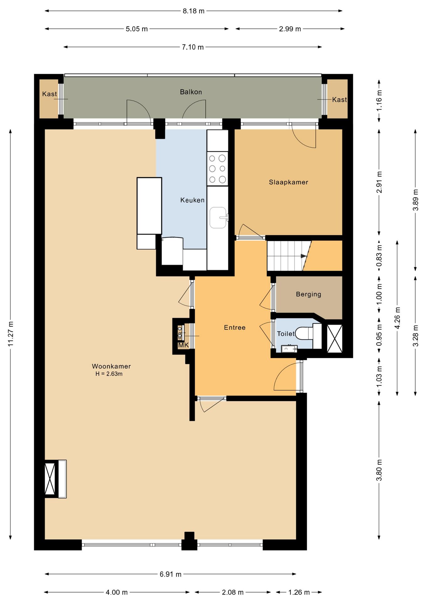 Foto 70 van Theresiastraat 299