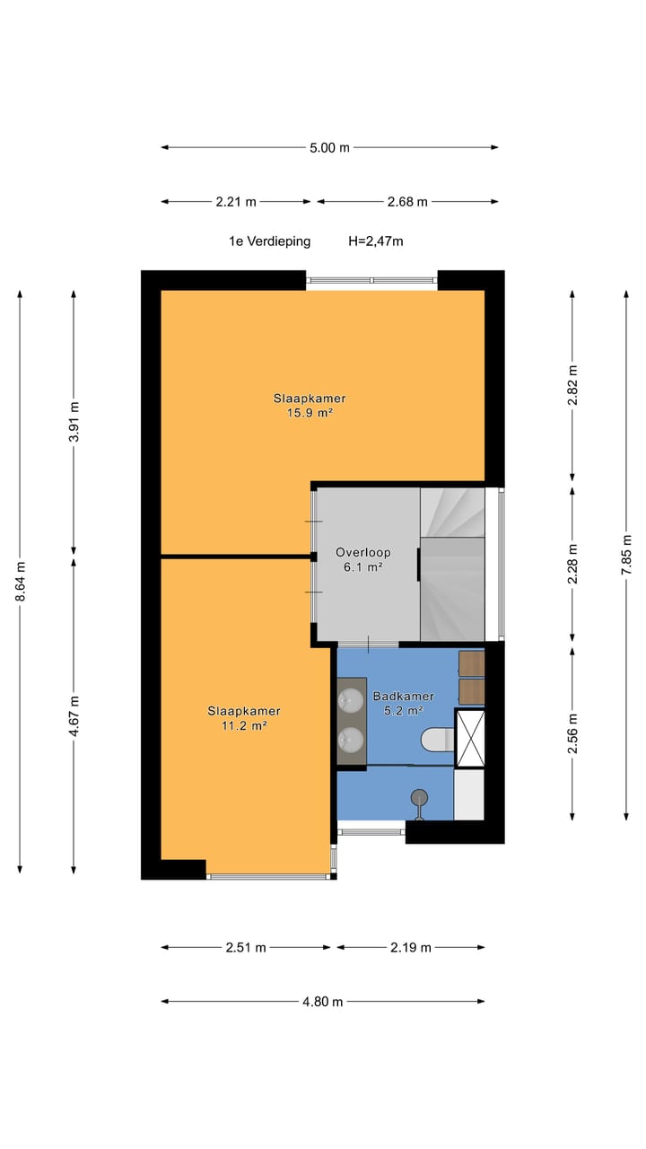 Foto 43 van Woudenbergstraat 28-A