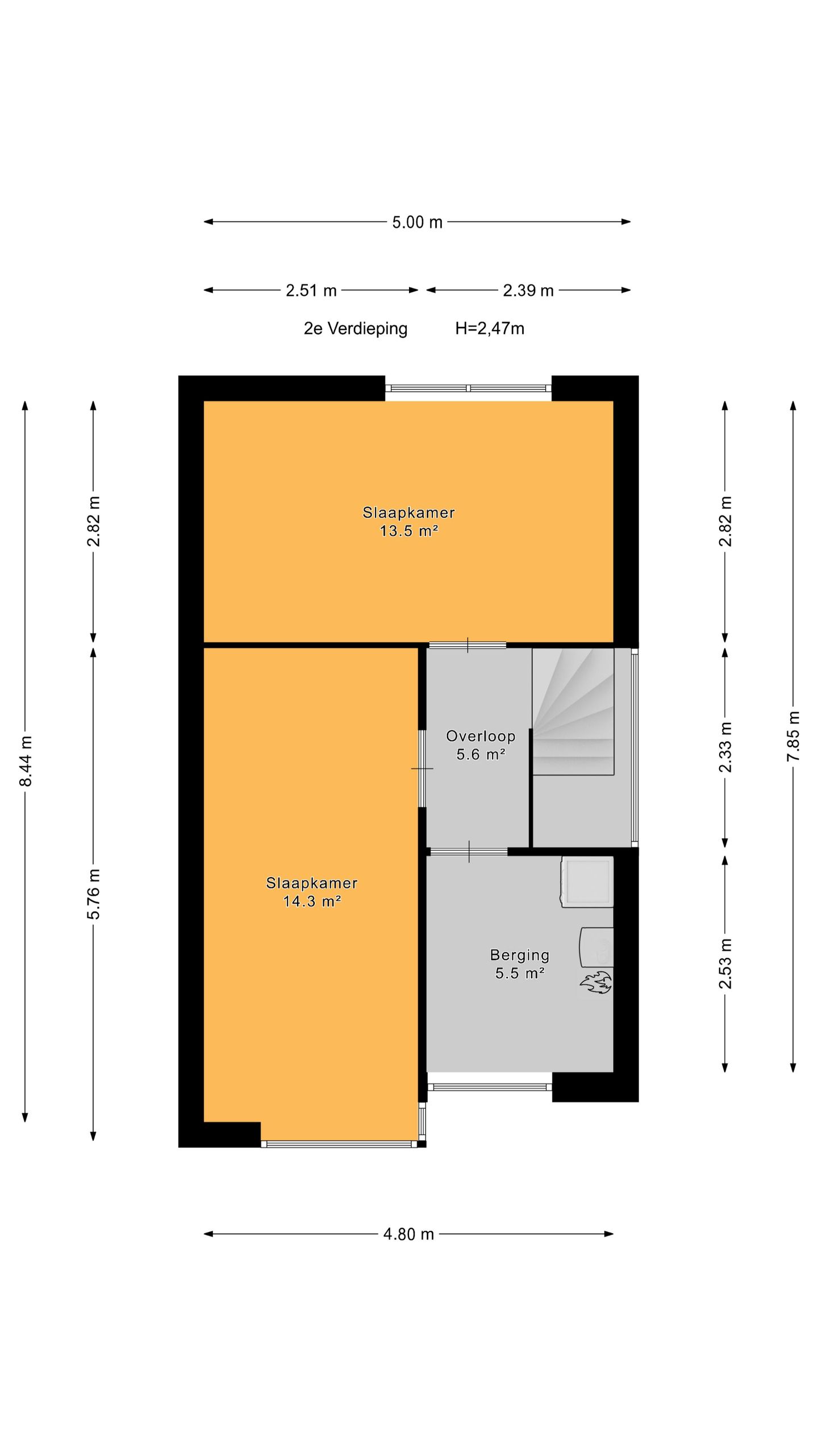 Photo 44 of Woudenbergstraat 28-A