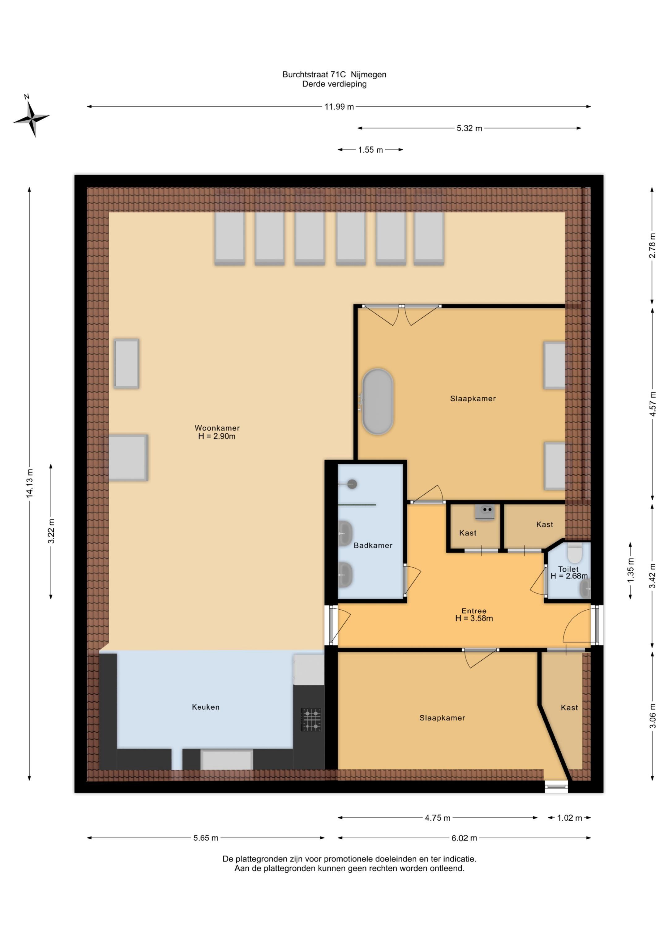 Photo 60 of Burchtstraat 71-C