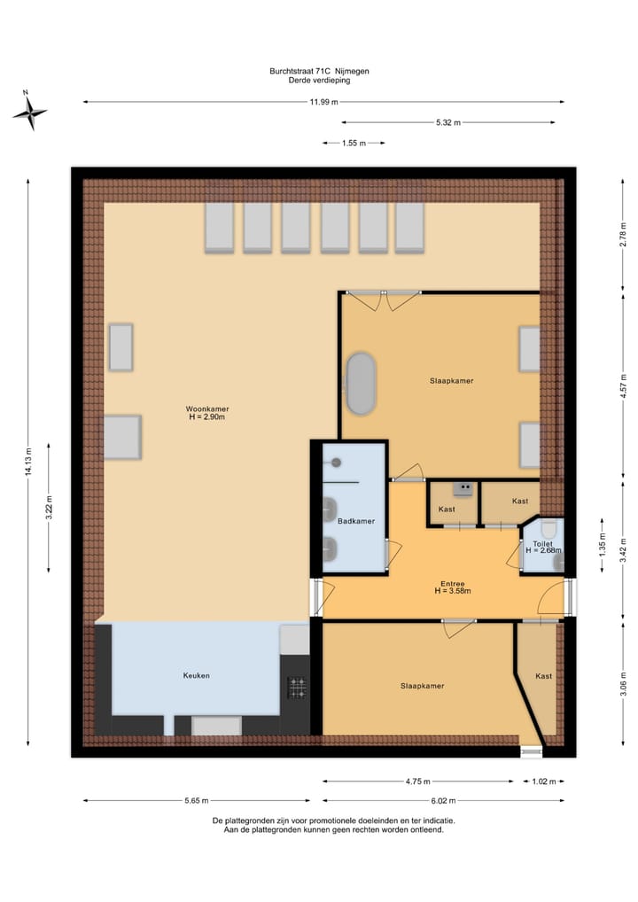 Foto 63 van Burchtstraat 71-C