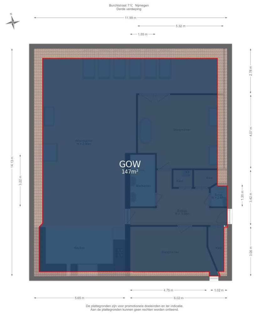 Photo 65 of Burchtstraat 71-C