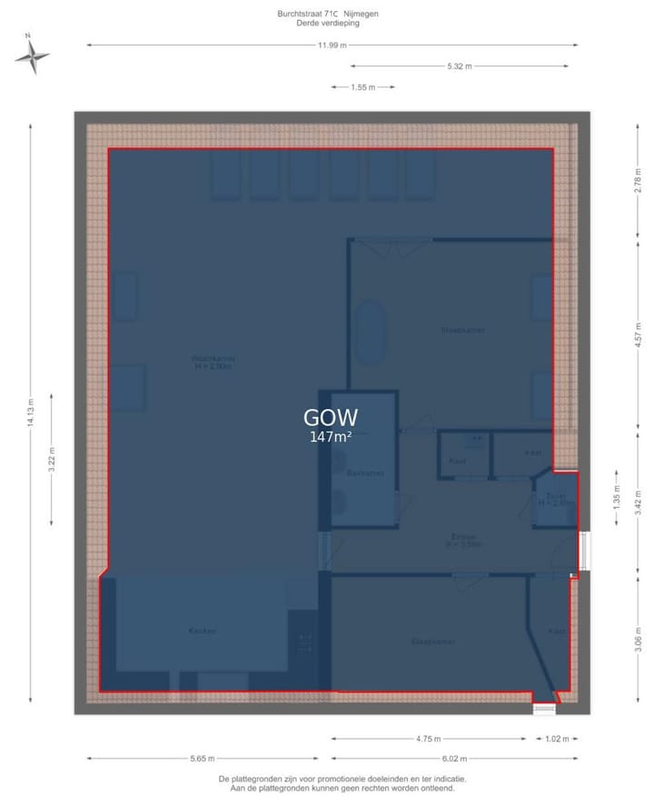 Foto 68 van Burchtstraat 71-C