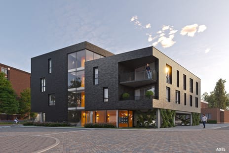 Image of Bouwnummer 5 Apartment with shared street entrance