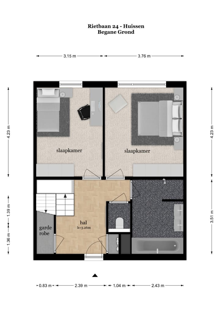 Foto 32 van Rietbaan 24
