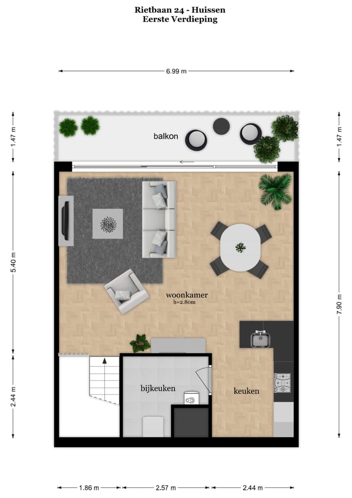 Foto 33 van Rietbaan 24
