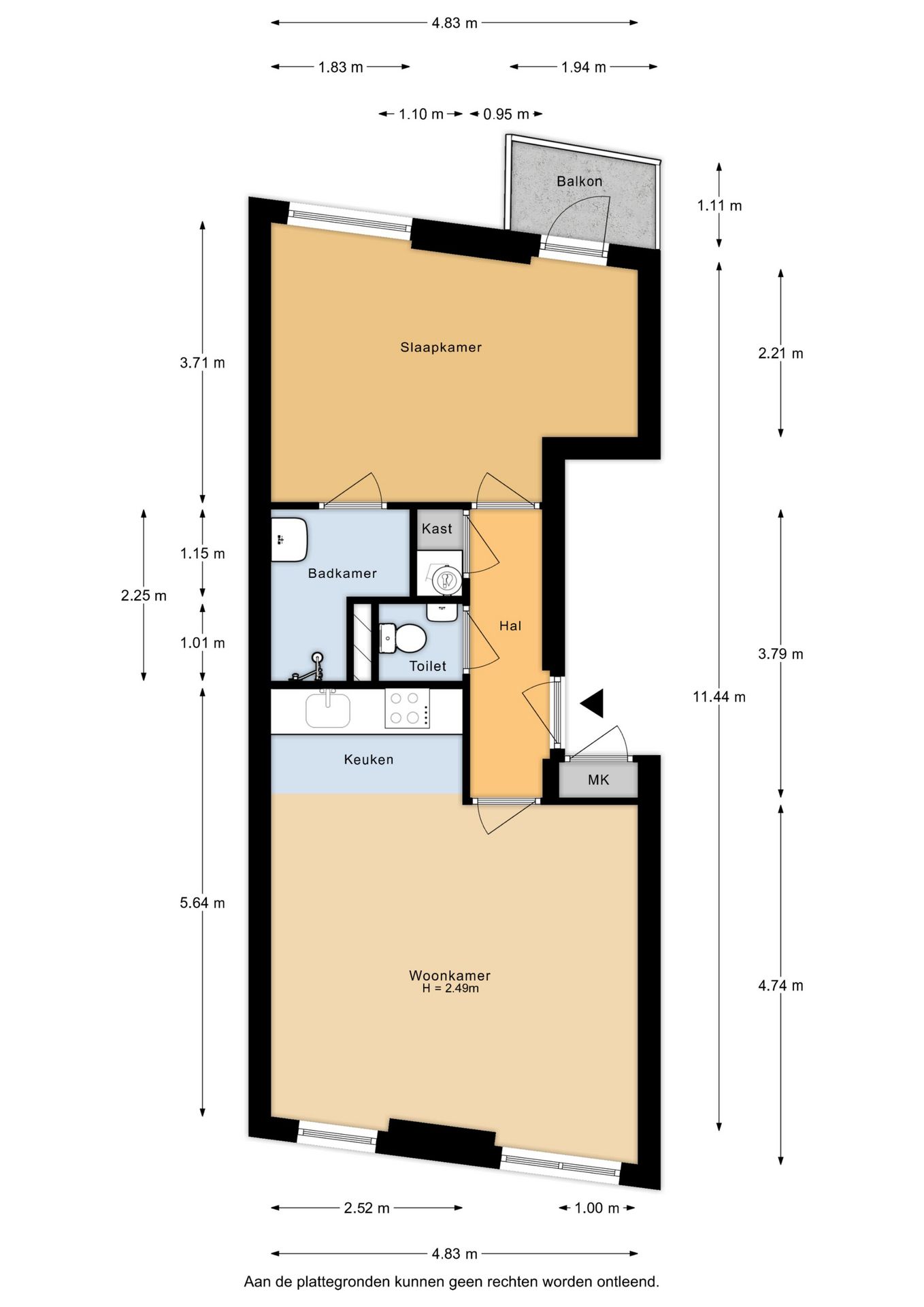 Foto 35 van Lange Nieuwstraat 47-B