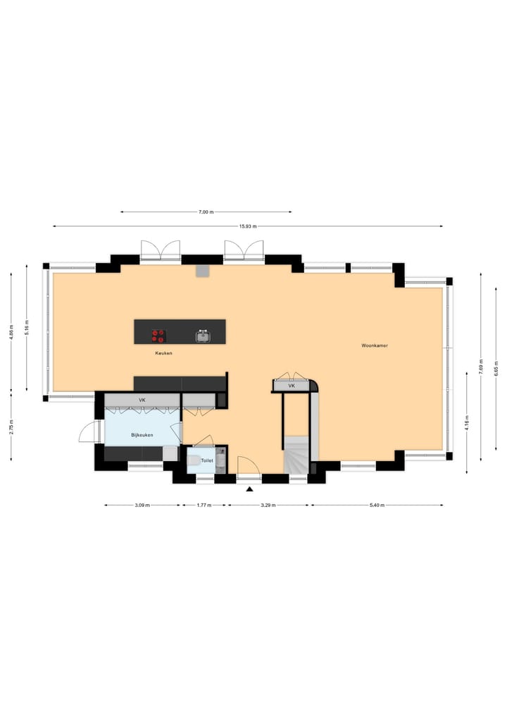 Foto 65 van Korteraarseweg 28