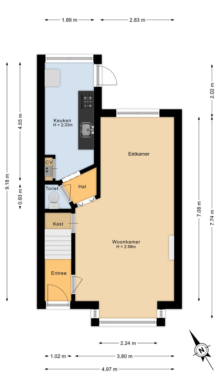 Foto 30 van Daniël Noteboomstraat 12