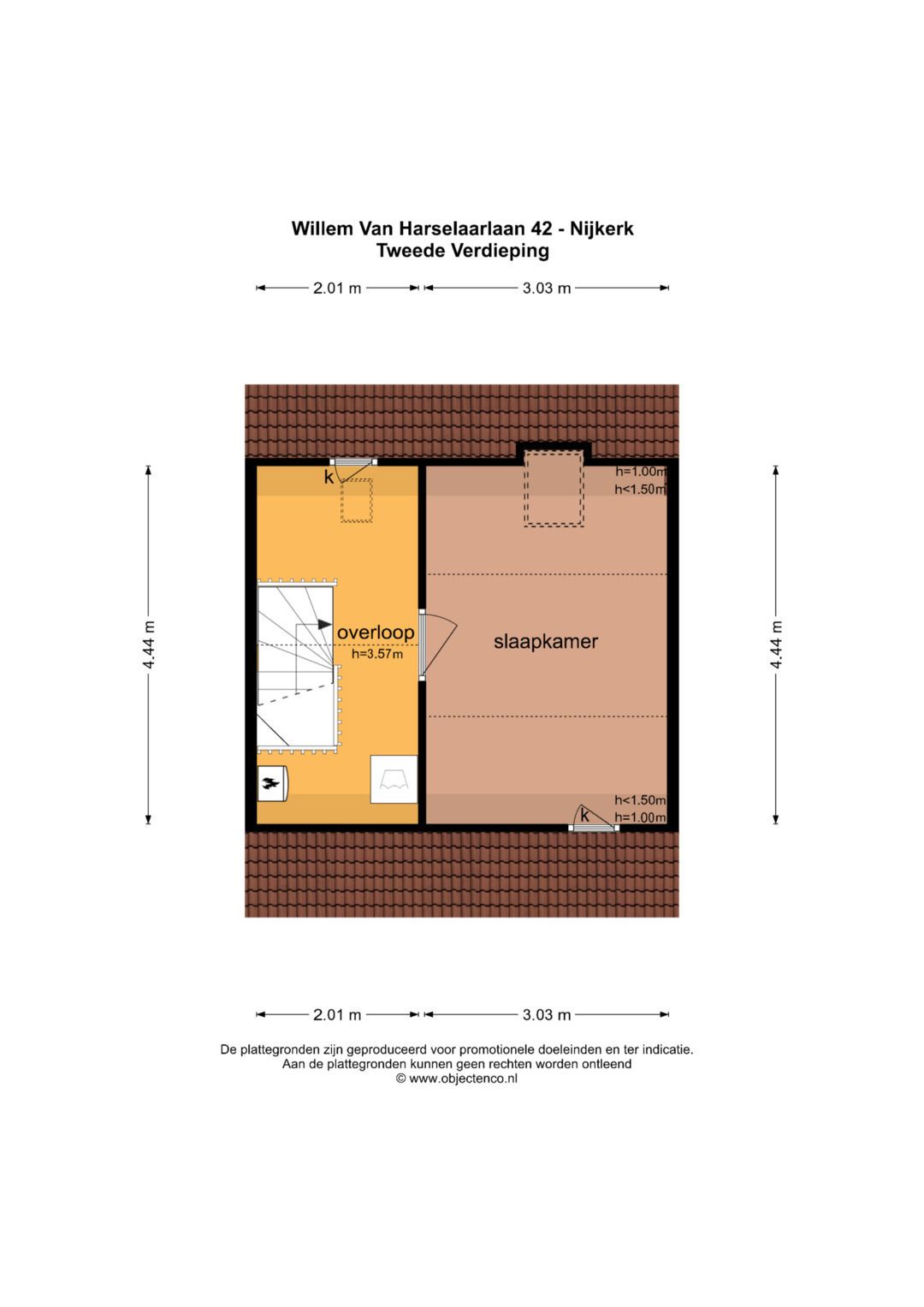 Foto 41 van Willem van Harselaarlaan 42