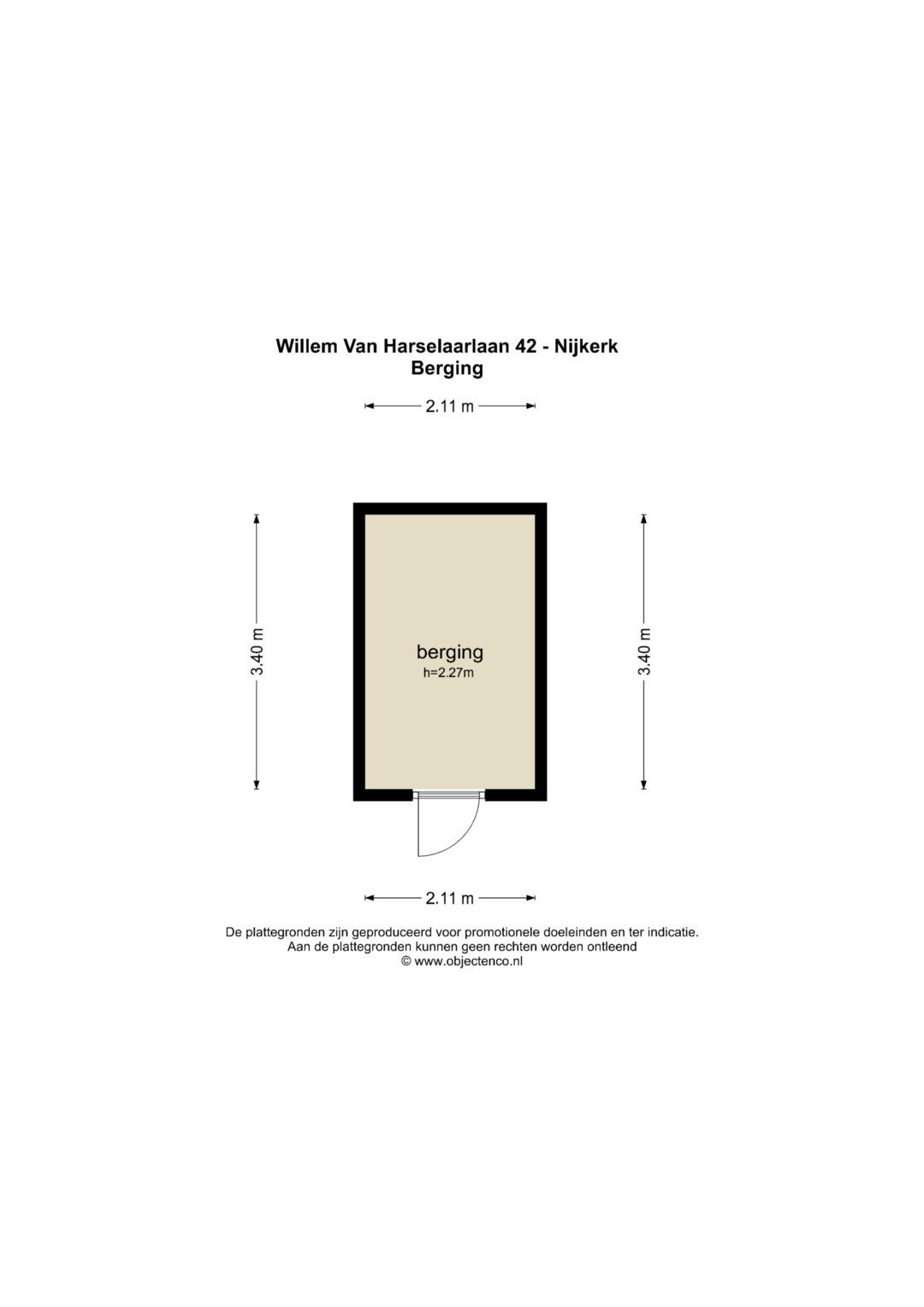 Foto 47 van Willem van Harselaarlaan 42