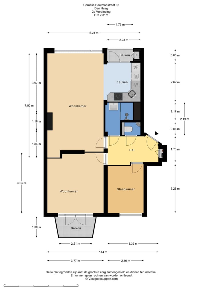 Foto 35 van Cornelis Houtmanstraat 32