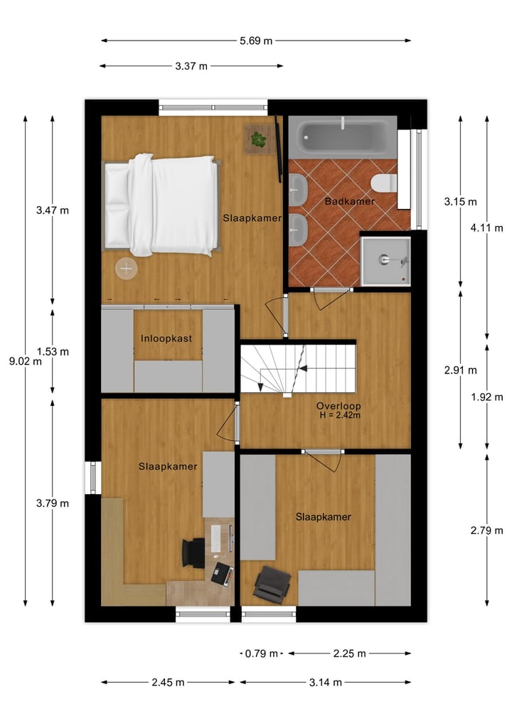 Foto 58 van Parijsstraat 1