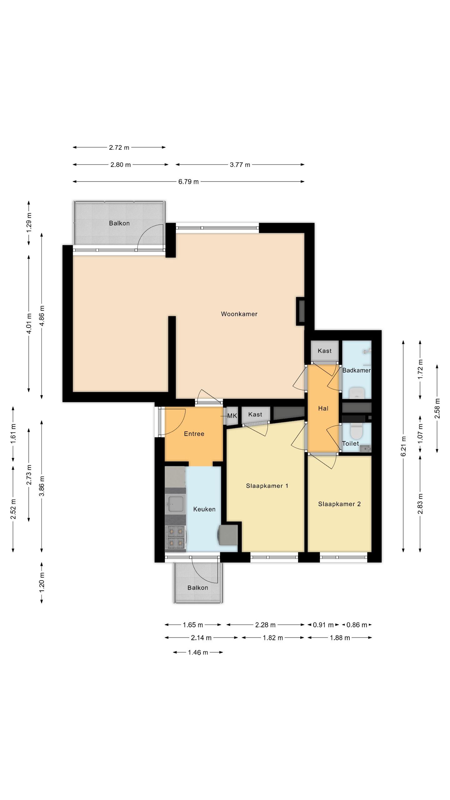 Foto 19 van Pieter Jelles Troelstralaan 65-B