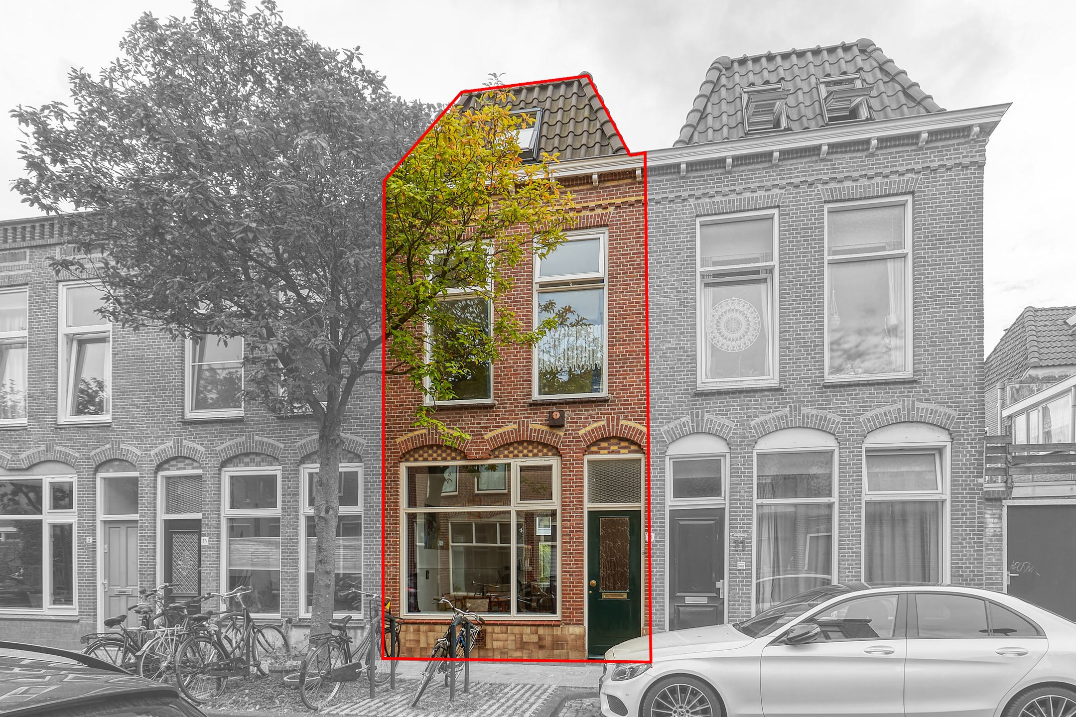 Nassaustraat 13, Leiden
