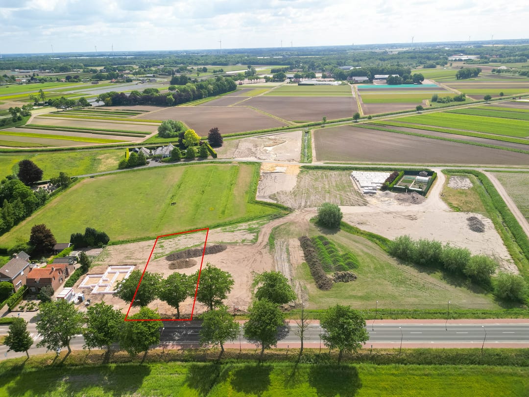 Foto 2 van Wernhoutseweg, bouwkavel 2 (wordt 157B)