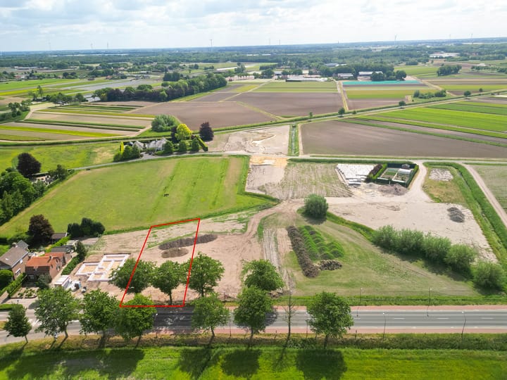 Foto 2 van Wernhoutseweg, bouwkavel 2 (wordt 157B)