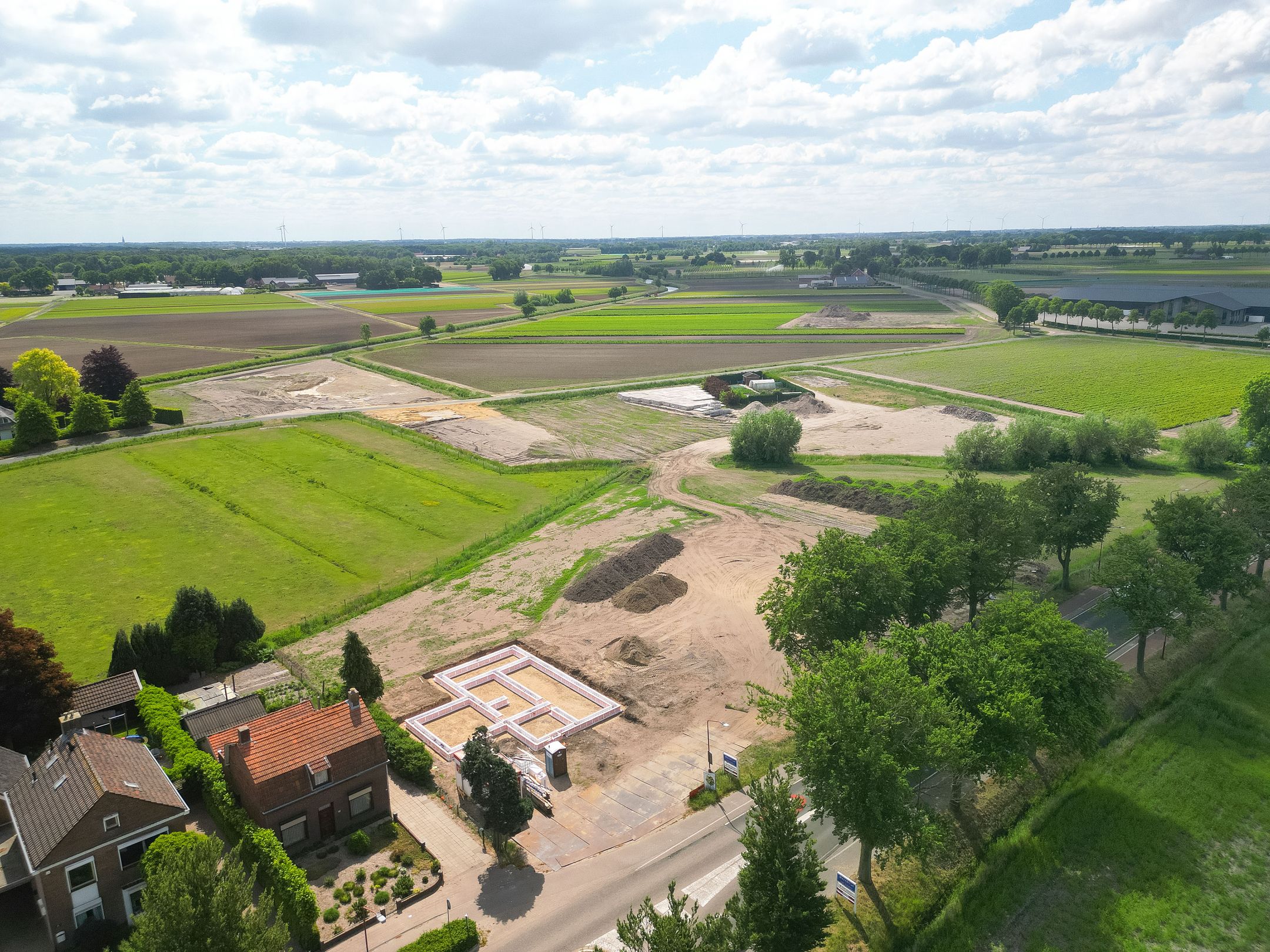 Foto 3 van Wernhoutseweg, bouwkavel 2 (wordt 157B)