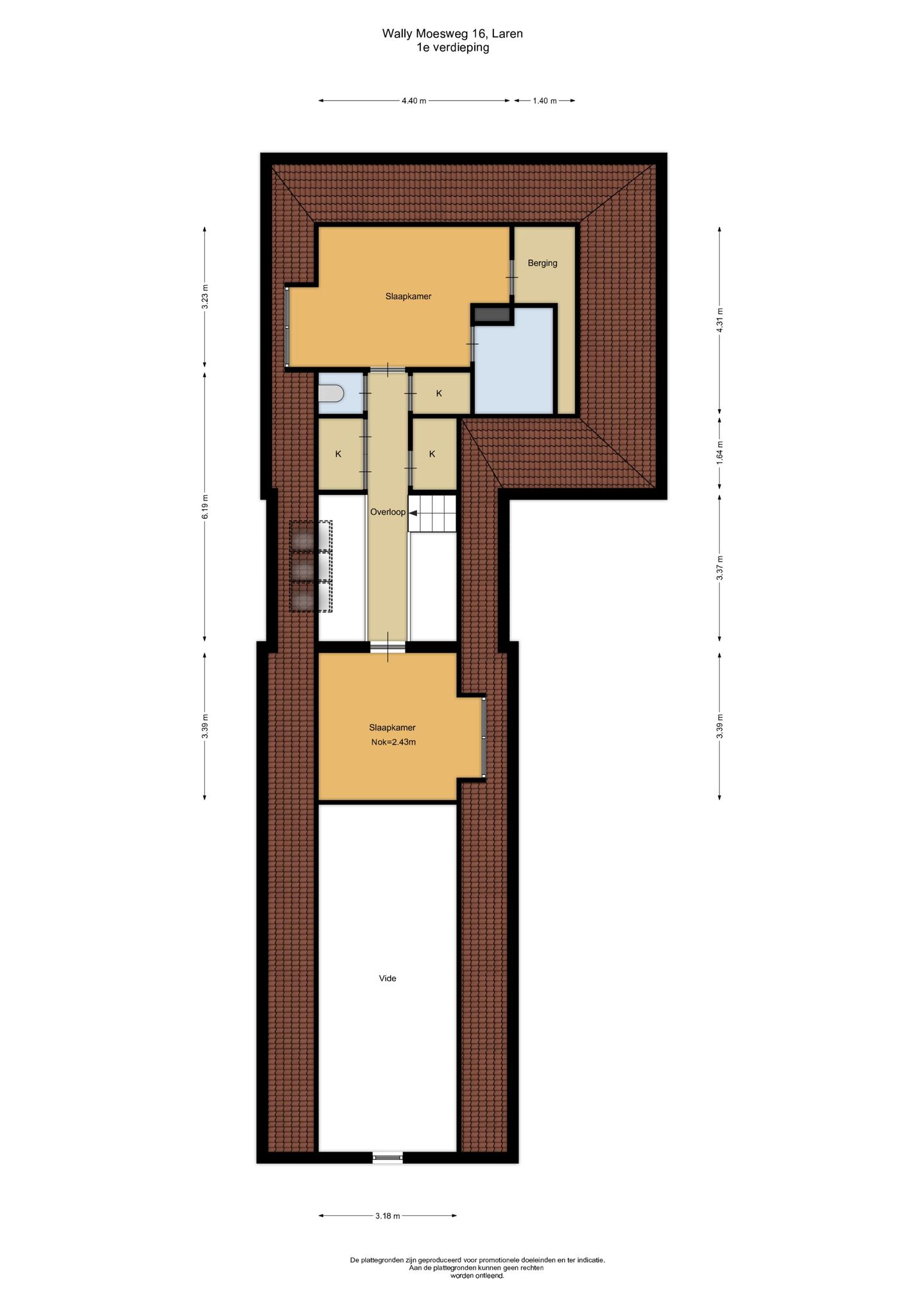 Foto 25 van Wally Moesweg 16