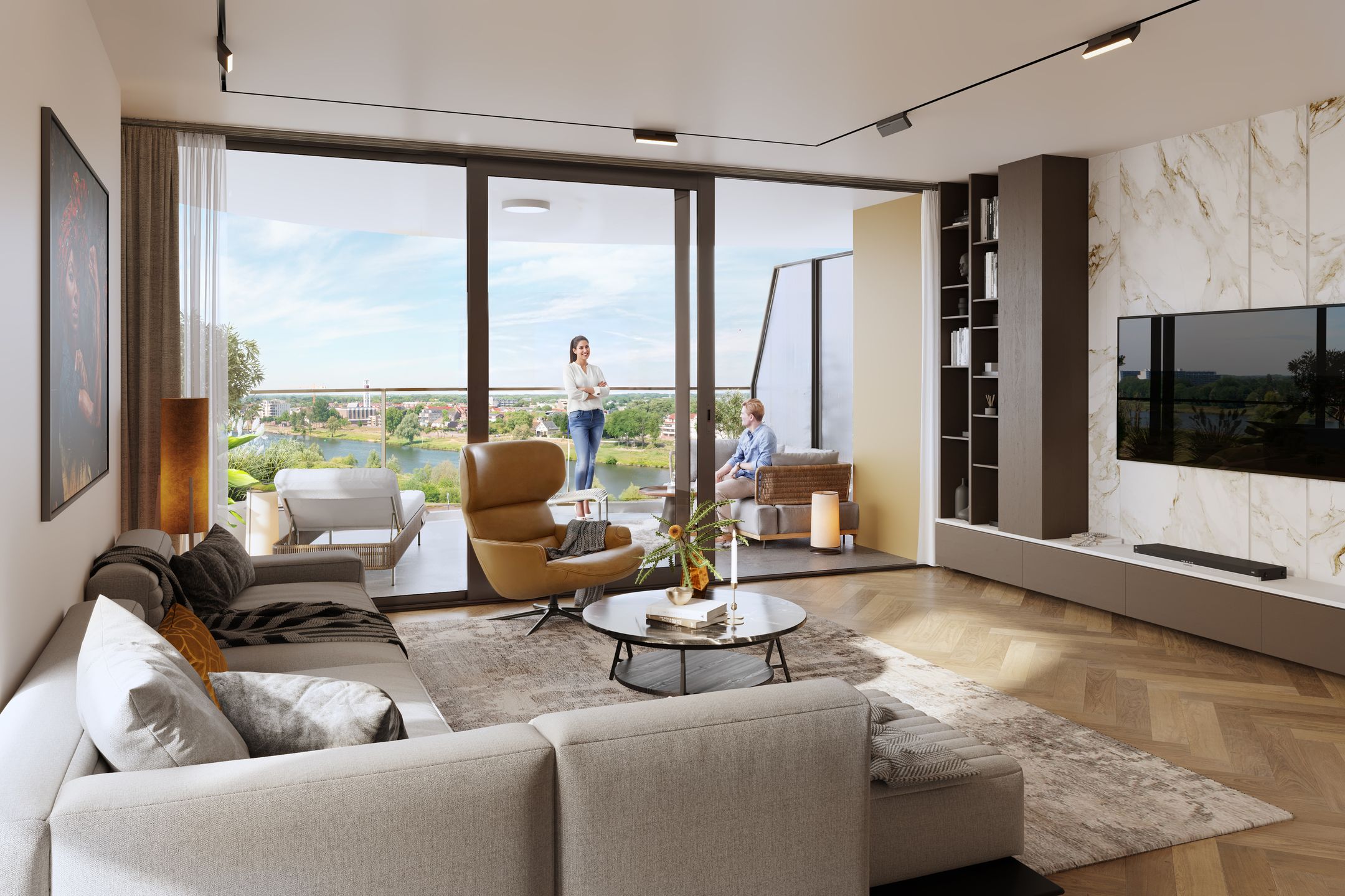 Residentie Zicht type G (Bouwnr. 1249), Venlo, 5912JX, Limburg, Nederland  