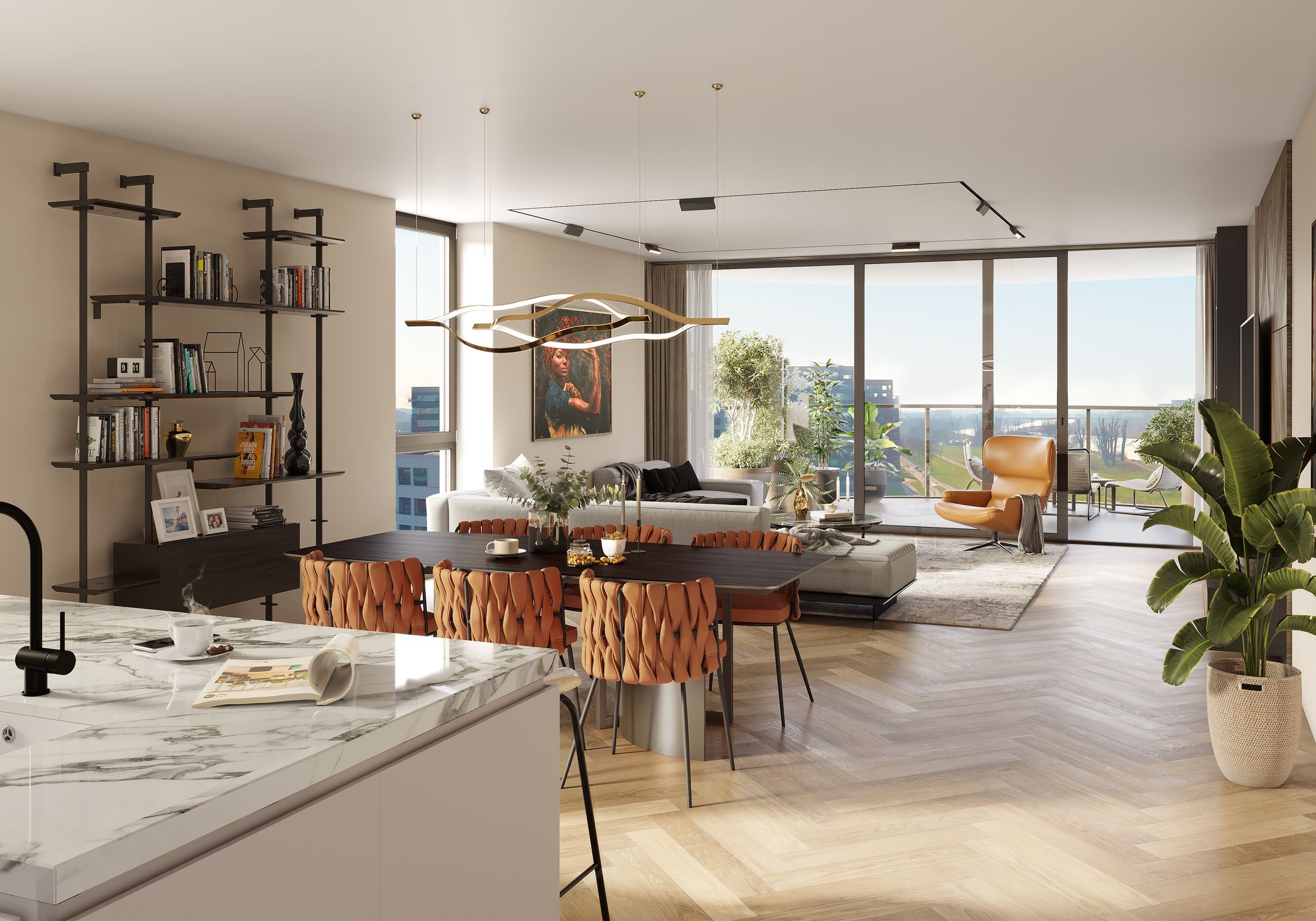 Residentie Zicht type G (Bouwnr. 1352), Venlo, 5912JX, Limburg, Nederland  