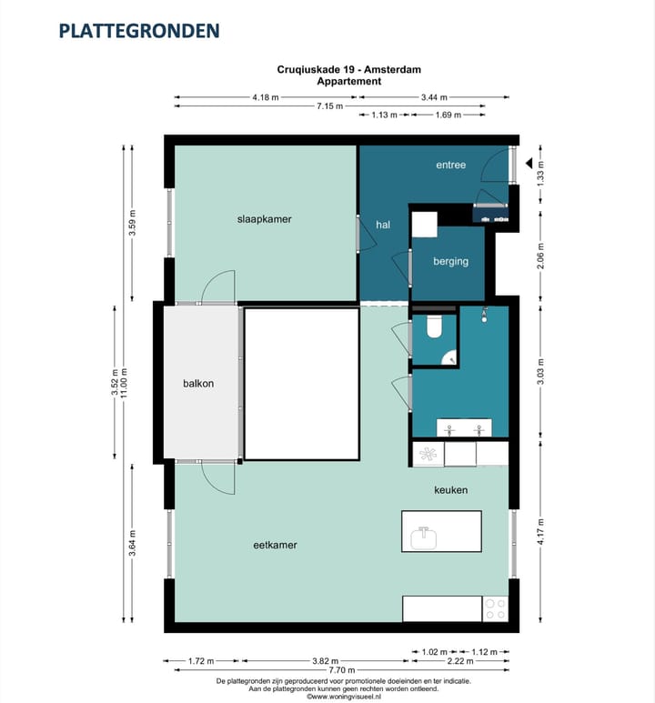 Foto 32 van Cruquiuskade 19