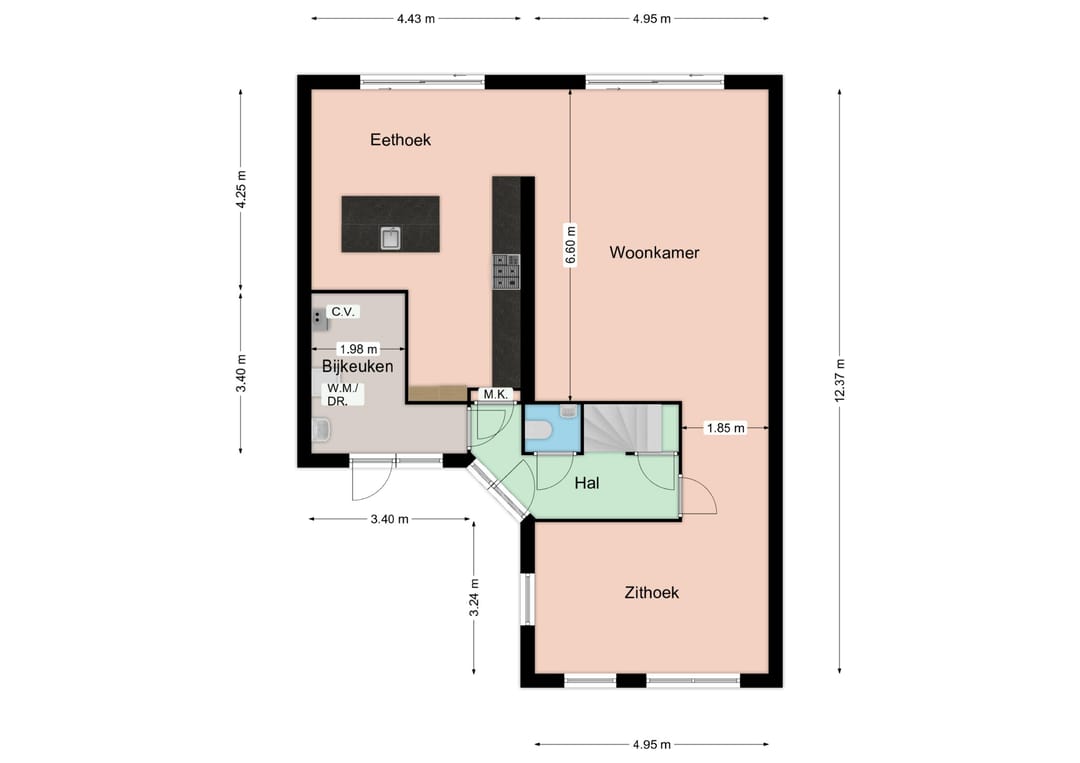 Foto 58 van Hoefslag 57
