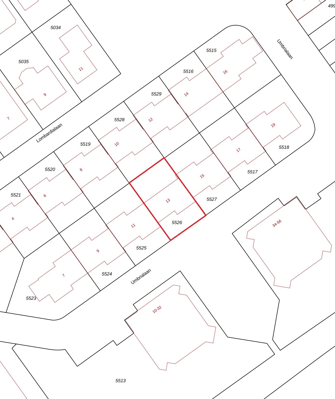 Foto 30 van Umbrialaan 13