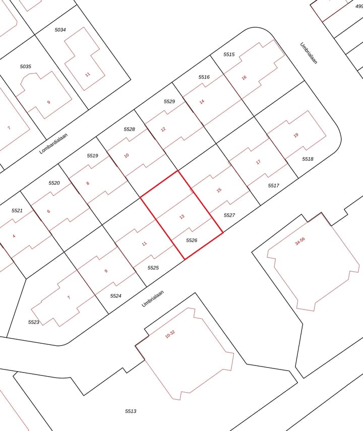 Foto 30 van Umbrialaan 13