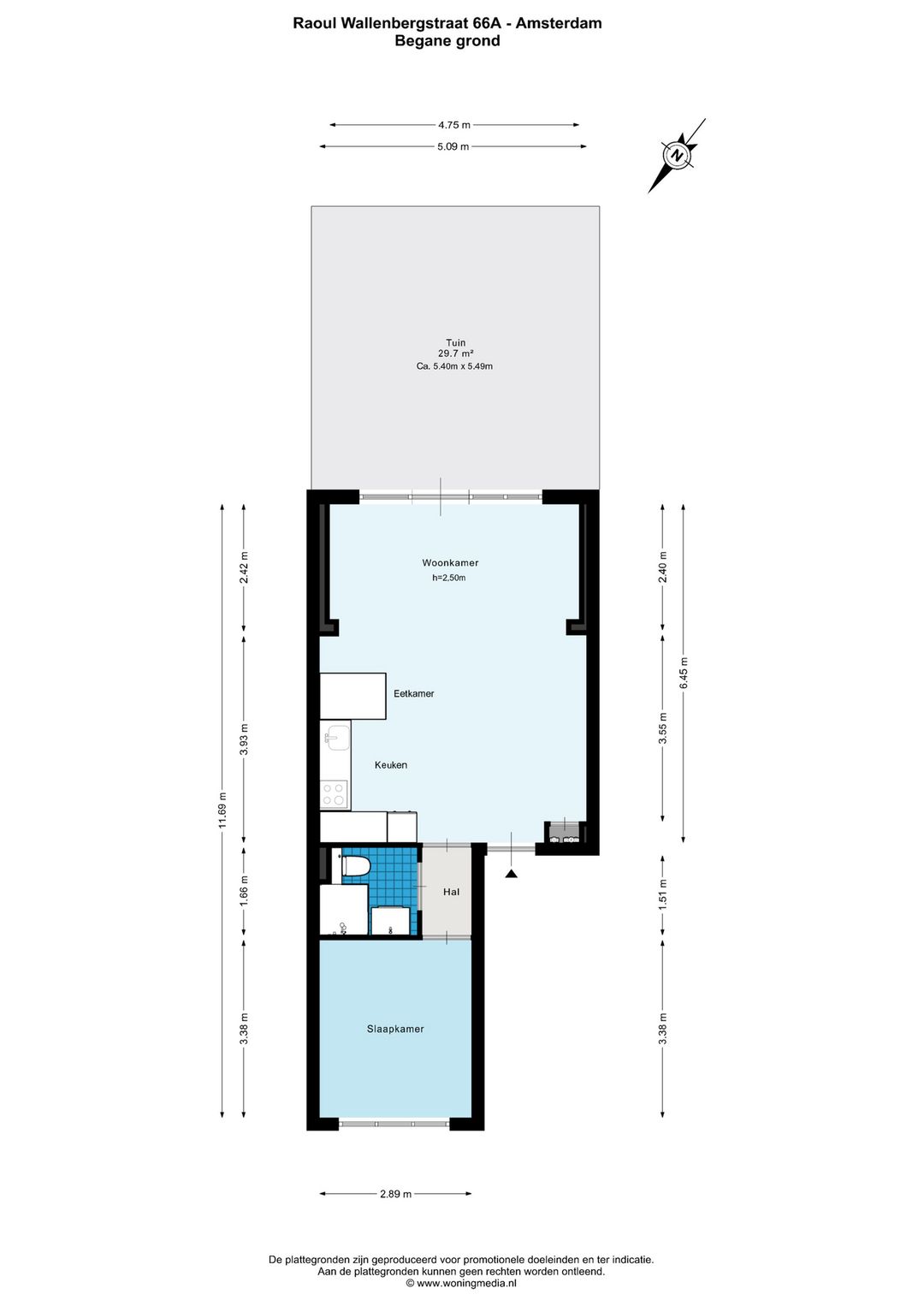 Photo 22 of Raoul Wallenbergstraat 66-A