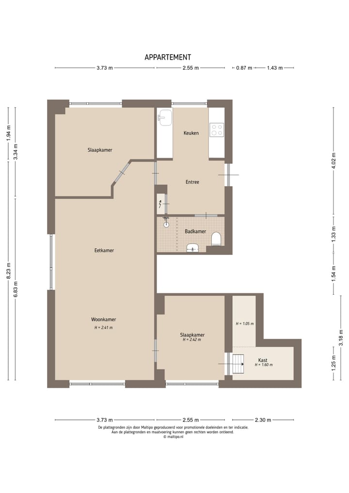 Foto 34 van Deliuslaan 100