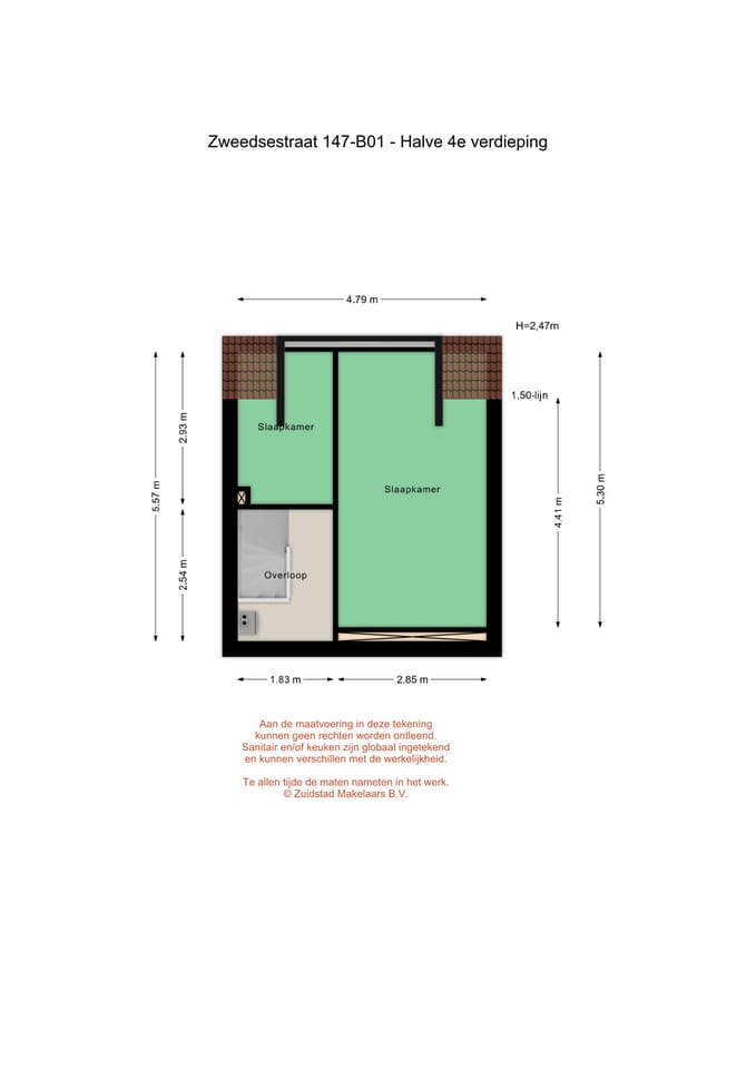 Foto 27 van Zweedsestraat 147-B01