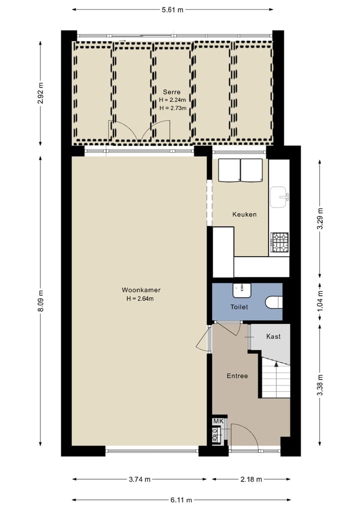 Foto 44 van Louis Pasteurlaan 18
