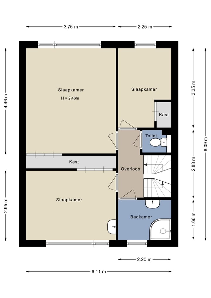 Foto 45 van Louis Pasteurlaan 18