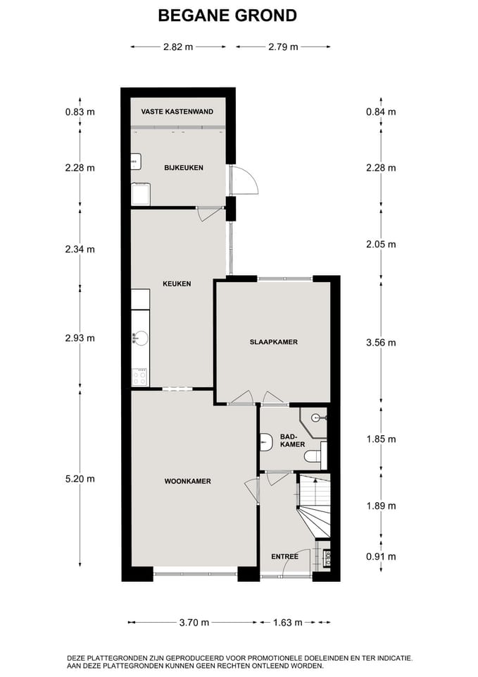 Foto 38 van Vechtstraat 68