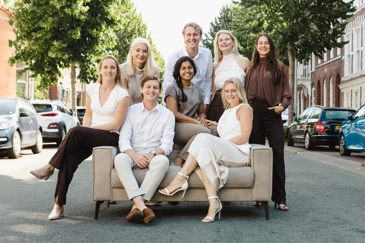 Een promotiefoto voor op kantoor