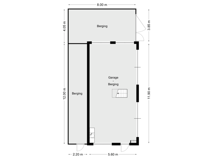 Bijgebouw Begane Grond