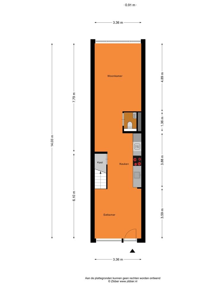 Foto 46 van Nieuwpoortstraat 86-D14